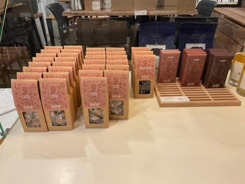 Online veiling: Kaldi, chocolade en fudge, diverse, Nieuw