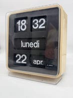 Bureauklok, Industriële klok Industrieel design Plastic,, Antiek en Kunst
