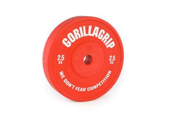 Training Plate 2,5KG (HDPE), Ophalen of Verzenden, Nieuw