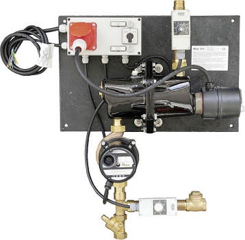Warmwatercirculatie-unit 400 V / 3 kW met retourwater, Ophalen of Verzenden