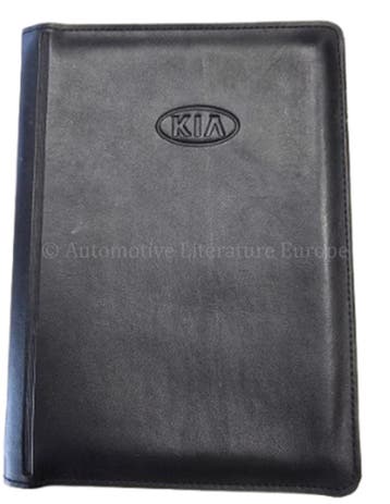KIA 2000 - 2010 BOORDMAP, Auto diversen, Handleidingen en Instructieboekjes