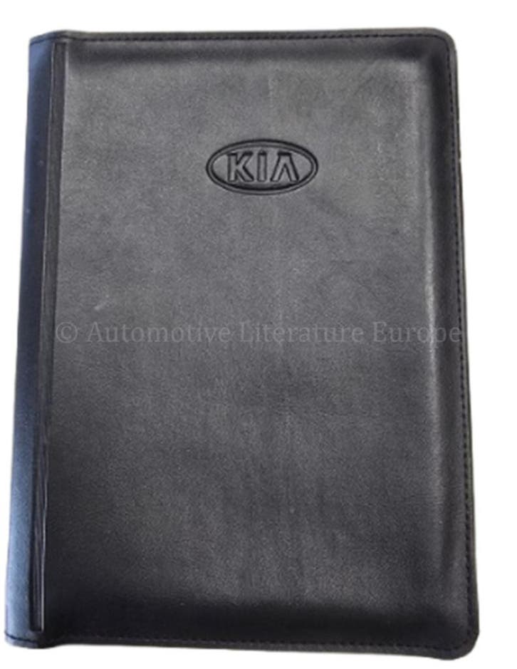 KIA 2000 - 2010 BOORDMAP, Auto diversen, Handleidingen en Instructieboekjes