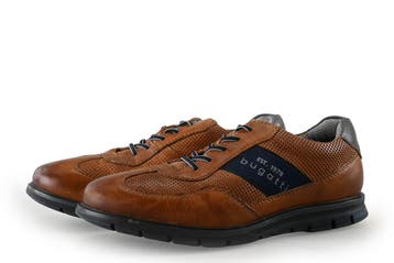 Bugatti Sneakers in maat 41 Cognac, Bugatti, Overige kleuren, Verzenden, Sneakers of Gympen