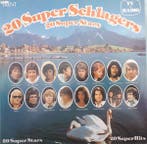 LP gebruikt - Various - 20 Super Schlagers, Verzenden, Zo goed als nieuw