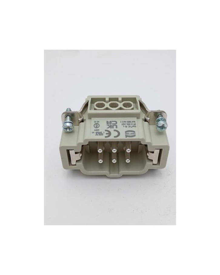 Harting HAN 6E-M-S Connector, Zakelijke goederen, Machines en Bouw | Houtbewerking, Ophalen