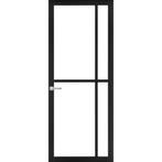 Weekamp binnendeur WK6313-C 93x201,5 (Zwart, Matglas), Doe-het-zelf en Verbouw, Deuren en Horren, 80 tot 100 cm, Binnendeur, Nieuw