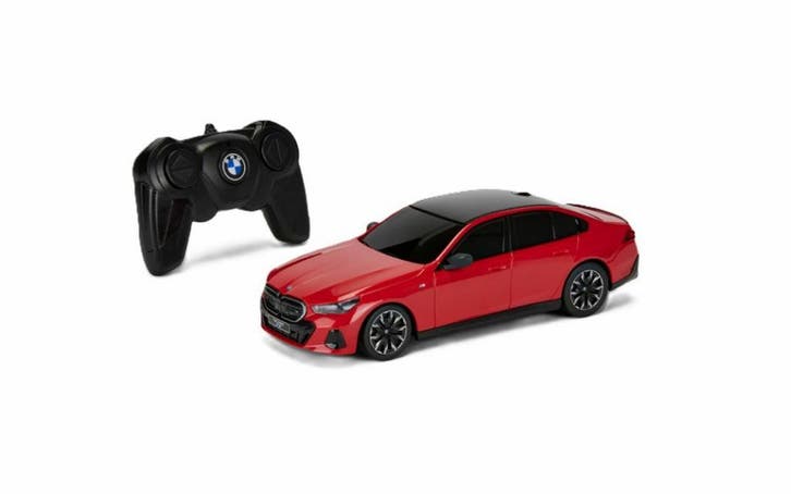 RC BMW i5 sedan - Radiografisch bestuurbare auto 1:24 B9708, Hobby en Vrije tijd, Modelauto's | 1:24, Nieuw