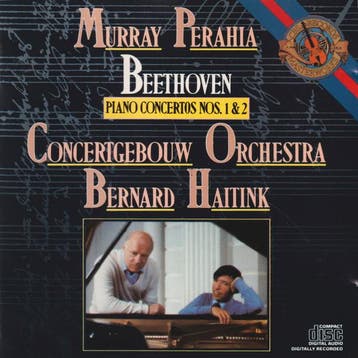 cd - Beethoven - Murray Perahia, Concertgebouw Orchestra*..., Verzenden, Zo goed als nieuw