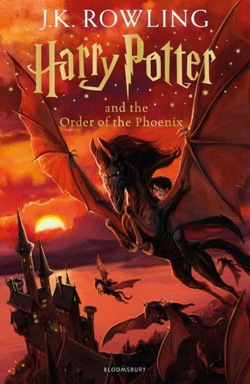 Harry Potter And The Order Of The Phoenix | J.K. Rowling, Boeken, Ophalen of Verzenden, Nieuw, J.K. Rowling