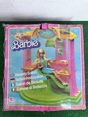 Barbie - Poppenhuis Beauty Salon Barbie - 1990-2000 - V.S.