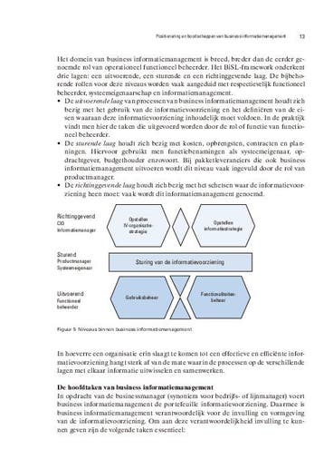 Bisl   Een Framework Voor Business Informatiem 9789087536879, Verzenden, Zo goed als nieuw