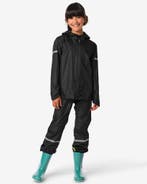 HEMA Regenbroek voor kinderen lichtgewicht waterdicht zwart, Verzenden, Nieuw