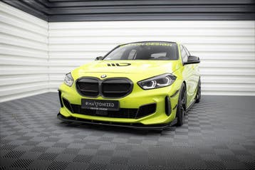 Maxton Front Flaps BMW 1 M-Pack / M135i / 128ti F40, Verzenden