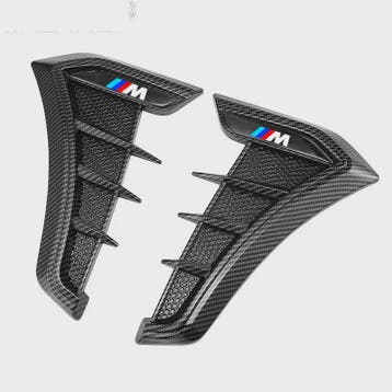 Decoratieve Zijfender Stickers voor BMW M Performance - Carb, Motoren, Verzenden, Nieuw