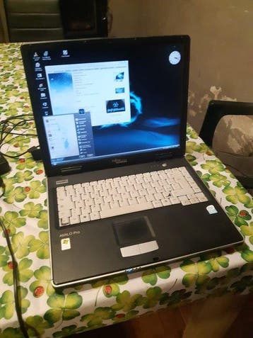 2000s Classic Notebbok fujitsu siemens i55 - Computer, Nieuw