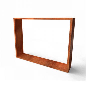 Geroba Egura C10 houtopslag 2000x385x2000mm - Cortenstaal, Verzenden, Nieuw