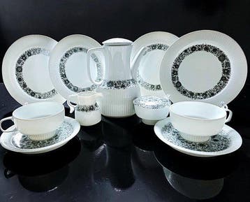 Rosenthal - Tapio Wirkkala - Koffie- en theeservies (11) -