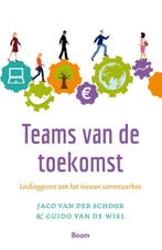 Teams van de toekomst 9789024404551 Jaco van der Schoor, Verzenden, Gelezen, Jaco van der Schoor