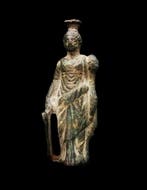 Romano-Egyptisch - Godin Isis Fortuna met de hoorn des