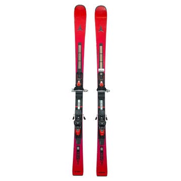 Atomic Redster S9 + X 12 GW – Prestatie Carving Ski - 155, Gebruikt, Ophalen of Verzenden, Carve, Atomic