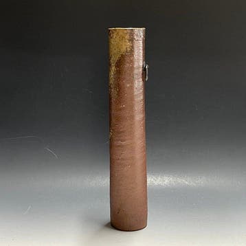 Vaas - Aardewerk - Japan -  / Bizen-aardewerk (Zonder, Antiek en Kunst