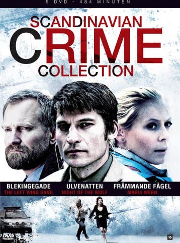 dvd - Scandinavian Crime Collection - Scandinavian Crime..., Verzenden, Zo goed als nieuw