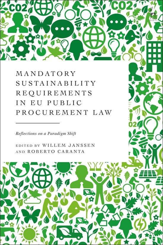 Mandatory Sustainability Requirements in EU Public, Boeken, Taal | Engels, Gelezen, Verzenden