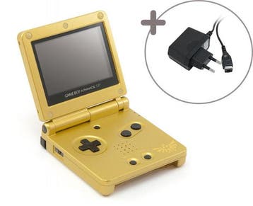 Gameboy Advance SP Zelda Edition, Spelcomputers en Games, Spelcomputers | Nintendo Game Boy, Ophalen of Verzenden, Zo goed als nieuw
