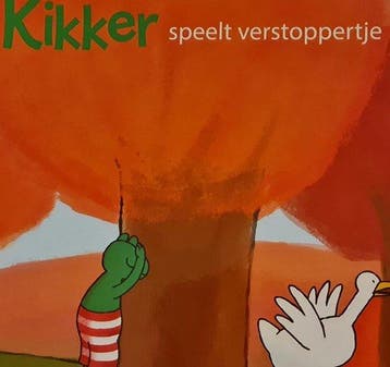 Kikker speelt verstoppertje - Max Velthuijs 9789025878788, Verzenden, Zo goed als nieuw, Max Velthuijs