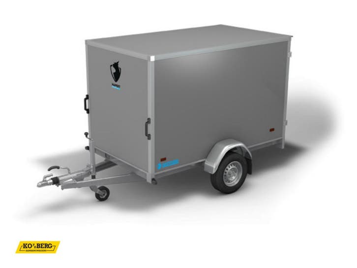 Hapert Sapphire L-1 250 x 130 cm 1500 kg -, Auto diversen, Aanhangers en Bagagewagens, Ophalen of Verzenden