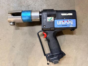 Uponor UP75 Pressmaschine Presse Presszange SOLO ohne, Ophalen of Verzenden, Gebruikt