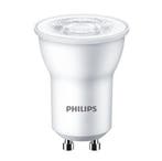 Philips Led 3,5 watt 240lm 2700K GU10 35mm MR11, Led-lamp, Minder dan 30 watt, Verzenden, Bajonetsluiting
