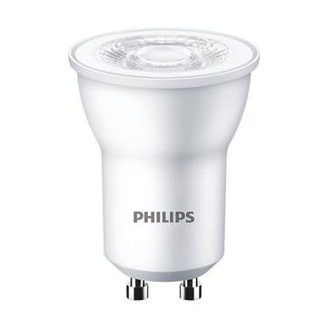 Philips Led 3,5 watt 240lm 2700K GU10 35mm MR11, Led-lamp, Minder dan 30 watt, Verzenden, Bajonetsluiting