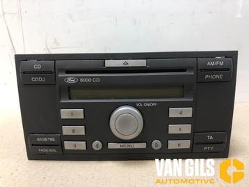 Radio CD Speler Ford C-Max O261589, Ophalen of Verzenden, Nieuw