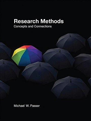 Research Methods - Michael W. Passer 9780716776819, Verzenden, Gelezen, Michael W. Passer