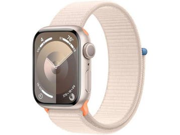 Apple Watch Series 9 - 41mm - Aluminium - Sterrenlicht - GPS, Verzenden, Zo goed als nieuw, Apple