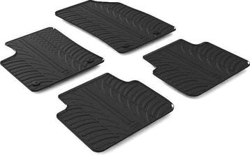 Rubber automatten Opel Crossland / Crossland X | 2017-2024, Auto-onderdelen, Interieur en Bekleding, Verzenden, Nieuw, Opel