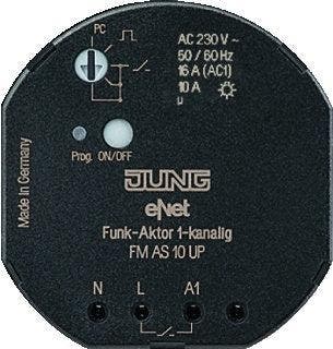Jung ENet Schakelaar Actuator Bus Systeem - FMAS10UP, Verzenden, Nieuw, Overige typen