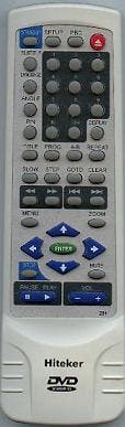 afstandsbediening Hiteker 281 jx2008 jx-2008 he-1900, Ophalen of Verzenden, Nieuw, Origineel