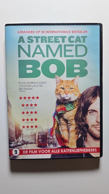A STREET CAT NAMED BOB (DVD), Verzenden, Gebruikt