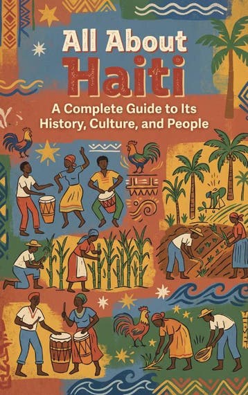All About Haiti |  | Nieuw, Ophalen of Verzenden, Nieuw