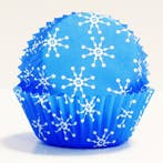 Cupcake Vormpjes PME MINI Sneeuwvlokken 100 stuks, Verzenden, Nieuw