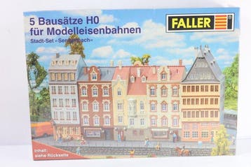 Faller H0 - Modeltrein bouwpakketten (1) - 5 delige set, Nieuw