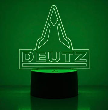 Led lamp Deutz, Kunststof, Overige merken, Meerkleurig, Ophalen of Verzenden