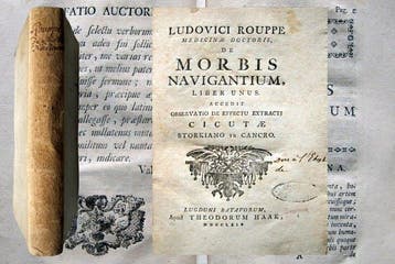 Rouppe, Louis - De morbis navigantium, liber unus - 1764