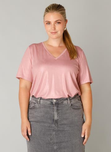 Shirt Hinte Essential Yest Curve Maat:, Kleding | Dames, Verzenden, Nieuw, Overige kleuren