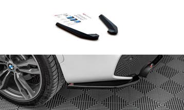 Diffuser Hoeken Glans BMW X1 F48 M Pakket MaxtonDesign B7647, Nieuw, Links, BMW