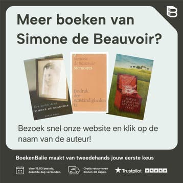 Het afscheid / Collectie Labyrint - Simone de Beauvoir, Verzenden, Gelezen, Simone de Beauvoir