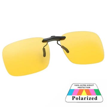 Fako Sunglasses - Clip On Voorzet Zonnebril In Box - Overzet, Verzenden, Nieuw