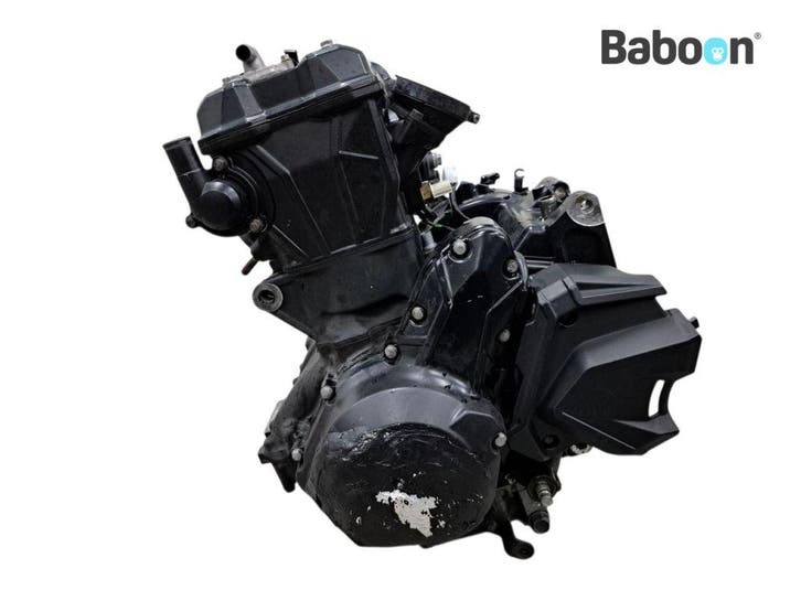 Motorblok Kawasaki Ninja 650 2017-2019 (EX650J-K), Motoren, Onderdelen | Kawasaki, Gebruikt, Verzenden